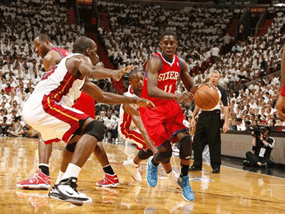 易建聯nba籃網vs火箭